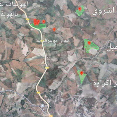 إعلان عن سمسرة كراء أملاك وقفية فلاحية بنيابة سيدي اليماني