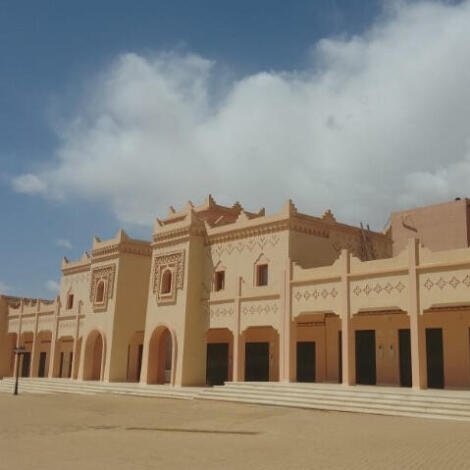 إجراء سمسرة عمومية علنية لكراء أملاك حبسية تنغير