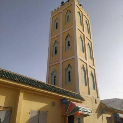 إجراء سمسرة عمومية علنية لكراء الأملاك ب جوار المسجد المركزي ايتزر