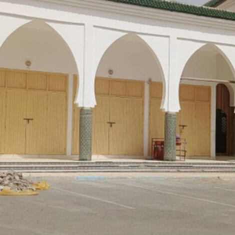إجراء سمسرة عمومية علنية لكراء الأملاك الحبسية  ب آسفي