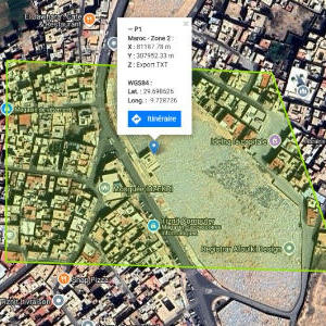 إجراء سمسرة عمومية علنية لكراء  الأملاك الحبسية المدينة العتيقة تزنيت
