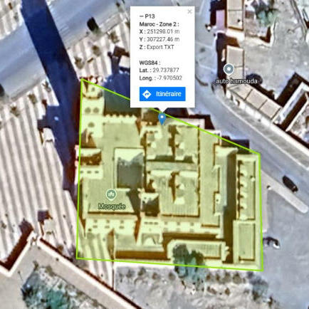 إجراء سمسرة عمومية علنية لكراء الأملاك الحبسية ب تزنيت