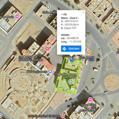 إجراء سمسرة عمومية علنية لكراء الأملاك الحبسية ب تزنيت