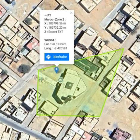 إجراء سمسرة عمومية علنية لكراء الأملاك الحبسية   ب تزنيت