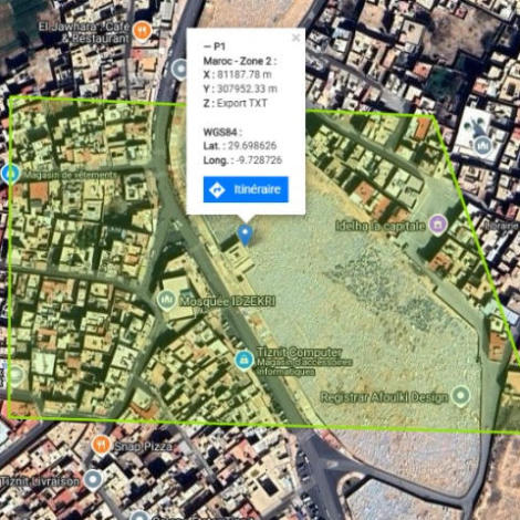 إجراء سمسرة عمومية علنية لكراء الأملاك الحبسية  ب تزنيت