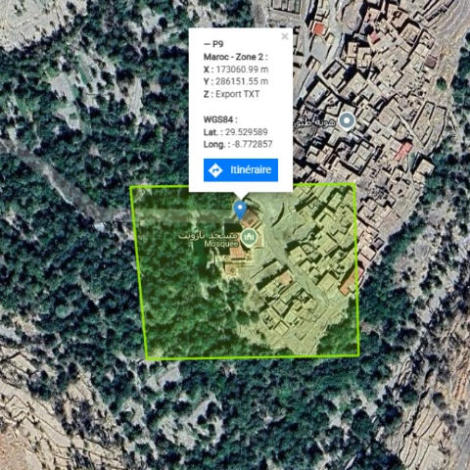 إجراء سمسرة عمومية علنية لكراء الأملاك الحبسية ب تزنيت