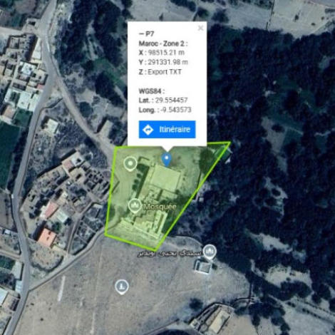 إجراء سمسرة عمومية علنية لكراء الأملاك الحبسية  ب تزنيت