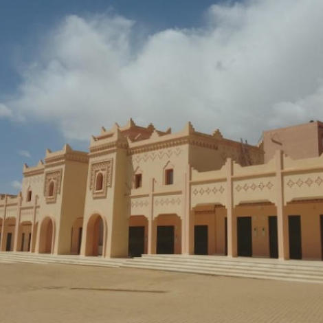 إجراء سمسرة عمومية علنية لكراء أملاك حبسية  تنغير