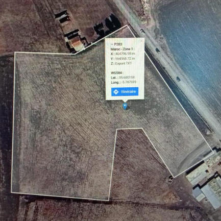 إجراء سمسرة عمومية علنية لكراء القطعة الحبسية المسماة " خندق الديموس"