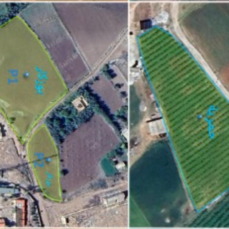سمسرة عمومية علنية لكراء أراضي فلاحية حبسية لمدة 6 سنوات قابلة للتجديد مرتين