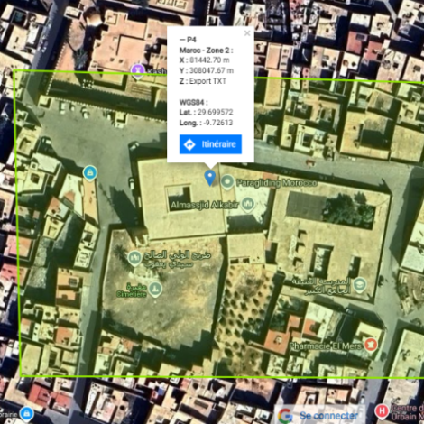 إجراء سمسرة عمومية علنية لكراء الأملاك الحبسية ب تزنيت